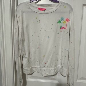 Lilly Pulitzer Sweatshirt Size Small